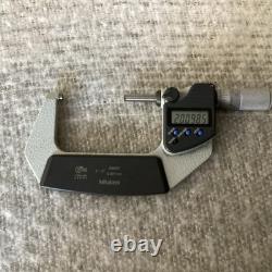 293-342 MDC-3PJ Mitutoyo Digital Micrometer 2.000 3.000 Outside Micrometer