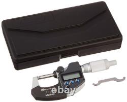 293-344-30 0-1 Coolant Proof Digital Micrometer. 0005 Ratchet Thimble Mitutoyo