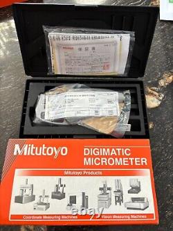293-832-30 Mitutoyo Digimatic Micrometer MDC-Lite 0-1? /0-25.4mm NEW