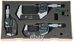 293-960-30 Mitutoyo Digital Micrometer Set 0-3