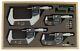 293-961-30 Mitutoyo Digital Micrometer Set 0-4