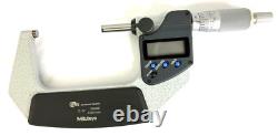 2-3 DIGIMATIC MICROMETER. 0005 with SPC OUTPUT MITUTOYO 293-332-30 NEW