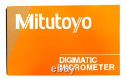 2-3 DIGIMATIC MICROMETER. 0005 with SPC OUTPUT MITUTOYO 293-332-30 NEW