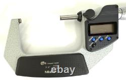2-3 DIGIMATIC MICROMETER. 0005 with SPC OUTPUT MITUTOYO 293-332-30 NEW