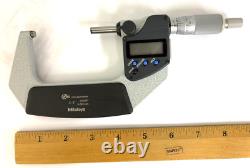 2-3 DIGIMATIC MICROMETER. 0005 with SPC OUTPUT MITUTOYO 293-332-30 NEW