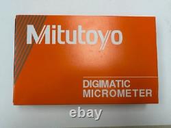 2 3 IP65 Carbide Electronic Micrometer. 00005 withSPC Mitutoyo 293-332-30