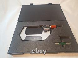 2-3 Range Mitutoyo Digital Outside Micrometer, IP65, LCD, 293-183-40
