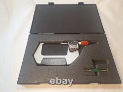 2-3 Range Mitutoyo Digital Outside Micrometer, IP65, LCD, 293-183-40