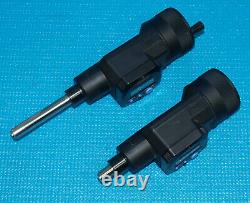 2 MITUTOYO DIGIMATIC 164-164 MICROMETER HEADS in MINT CONDITION