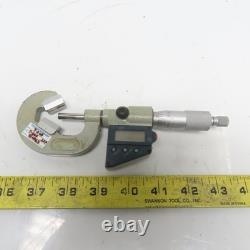 314-712-30 V- Anvil Digital Micrometer 0.4-1 WithData Port