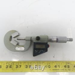 314-712-30 V- Anvil Digital Micrometer 0.4-1 WithData Port