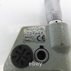 314-712-30 V- Anvil Digital Micrometer 0.4-1 WithData Port