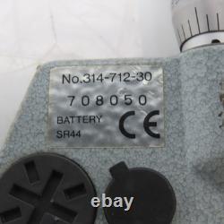 314-712-30 V- Anvil Digital Micrometer 0.4-1 WithData Port