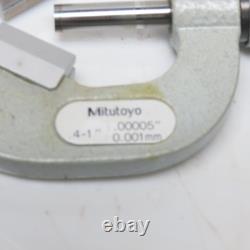 314-712-30 V- Anvil Digital Micrometer 0.4-1 WithData Port