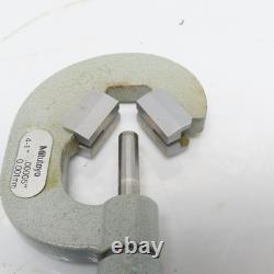 314-712-30 V- Anvil Digital Micrometer 0.4-1 WithData Port