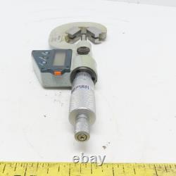 314-712-30 V- Anvil Digital Micrometer 0.4-1 WithData Port