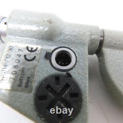 314-712-30 V- Anvil Digital Micrometer 0.4-1 WithData Port