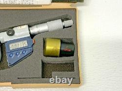 314-713-30 Mitutoyo V-Anvil Micrometer 1-1.6.00005 258C