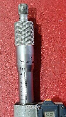 314-713-30 Mitutoyo V-Anvil Micrometer 1-1.6.00005 3 Flute Cutting Tool B38