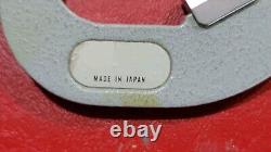 314-713-30 Mitutoyo V-Anvil Micrometer 1-1.6.00005 3 Flute Cutting Tool B38