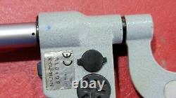 314-713-30 Mitutoyo V-Anvil Micrometer 1-1.6.00005 3 Flute Cutting Tool B38