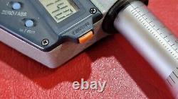 314-713-30 Mitutoyo V-Anvil Micrometer 1-1.6.00005 3 Flute Cutting Tool B38