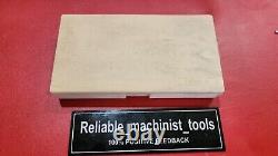 314-713-30 Mitutoyo V-Anvil Micrometer 1-1.6.00005 3 Flute Cutting Tool B38