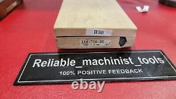 314-713-30 Mitutoyo V-Anvil Micrometer 1-1.6.00005 3 Flute Cutting Tool B38