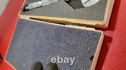 314-713-30 Mitutoyo V-Anvil Micrometer 1-1.6.00005 3 Flute Cutting Tool B38