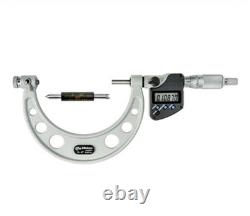 3- 4 Mitutoyo Digital Thread Pitch Micrometer 326-354-30 Starrett