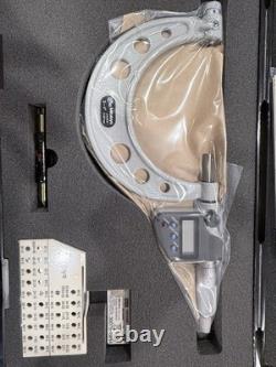 3- 4 Mitutoyo Digital Thread Pitch Micrometer 326-354-30 Starrett