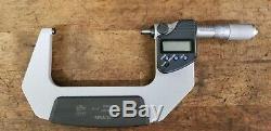 3-6 Mitutoyo Digital Micrometer Set