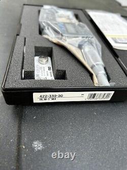 422-330-30 Mitutoyo Type A Blade Micrometer 0-1