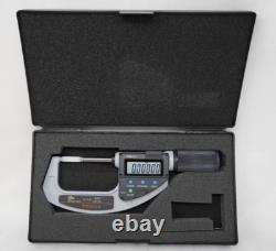 422-421-20 Mitutoyo Blade Micrometer 0-1.2