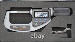 422-421-20 Mitutoyo Blade Micrometer 0-1.2