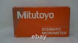 422-421-20 Mitutoyo Blade Micrometer 0-1.2