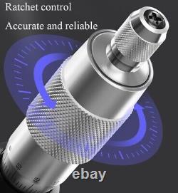 4-5 0.00005 Dual Mode Digital Electronic Micrometer Is Reliable And Durable