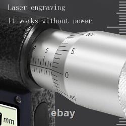 4-5 0.00005 Dual Mode Digital Electronic Micrometer Is Reliable And Durable