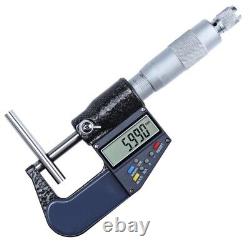 4-5 0.00005 Dual Mode Digital Electronic Micrometer Is Reliable And Durable