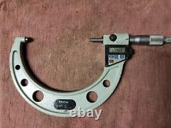 4 5 Carbide Electronic Micrometer. 0001 Mitutoyo 293-751 COOLANT