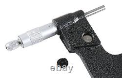 4-5 x 0.00005 Electronic Digital Micrometer 7 Keys, #AC21-5022