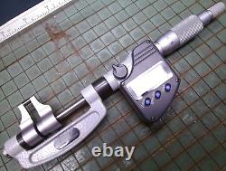 516 = 0 25 mm Mitutoyo Digital Micrometer 0.001 mm Resolution Ratchet Thimble
