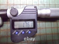 516 = 0 25 mm Mitutoyo Digital Micrometer 0.001 mm Resolution Ratchet Thimble