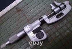 516 = 0 25 mm Mitutoyo Digital Micrometer 0.001 mm Resolution Ratchet Thimble