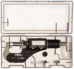 54-870-001-0, Xtra-Value Ii Digital Micrometer With 0-1/25MM Measuring Range