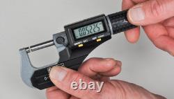 54-870-001-0, Xtra-Value Ii Digital Micrometer With 0-1/25MM Measuring Range