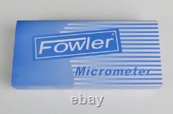 54-870-001-0, Xtra-Value Ii Digital Micrometer With 0-1/25MM Measuring Range