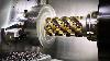 60 HP Makino Cuts 150 Pound Titanium Aero Part With Kennametal 65 Insert Beast Cutter