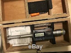 65.8 Mitutoyo Digital Holtest Bore Micrometer 468-265