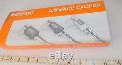6 Digital Caliper Micrometer Mitutoyo unused Absolute digimatic